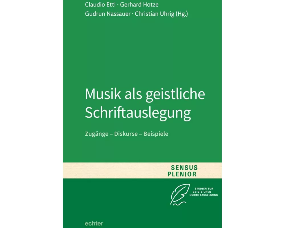 Musik als geistliche Schriftauslegung