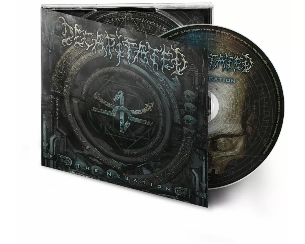 The Negation (CD-Digipak)
