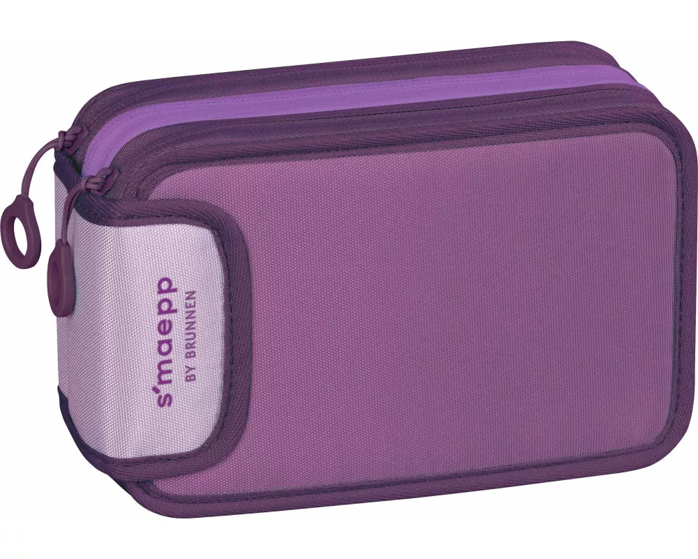 Federmäppchen 3 RV lila