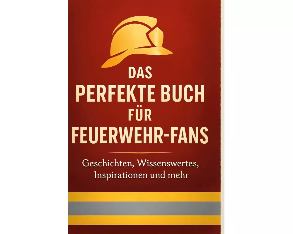 Das perfekte Buch für Feuerwehr-Fans