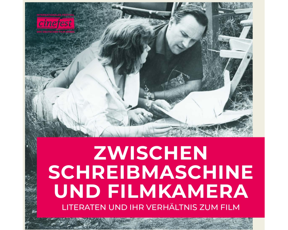Zwischen Schreibmaschine und Filmkamera