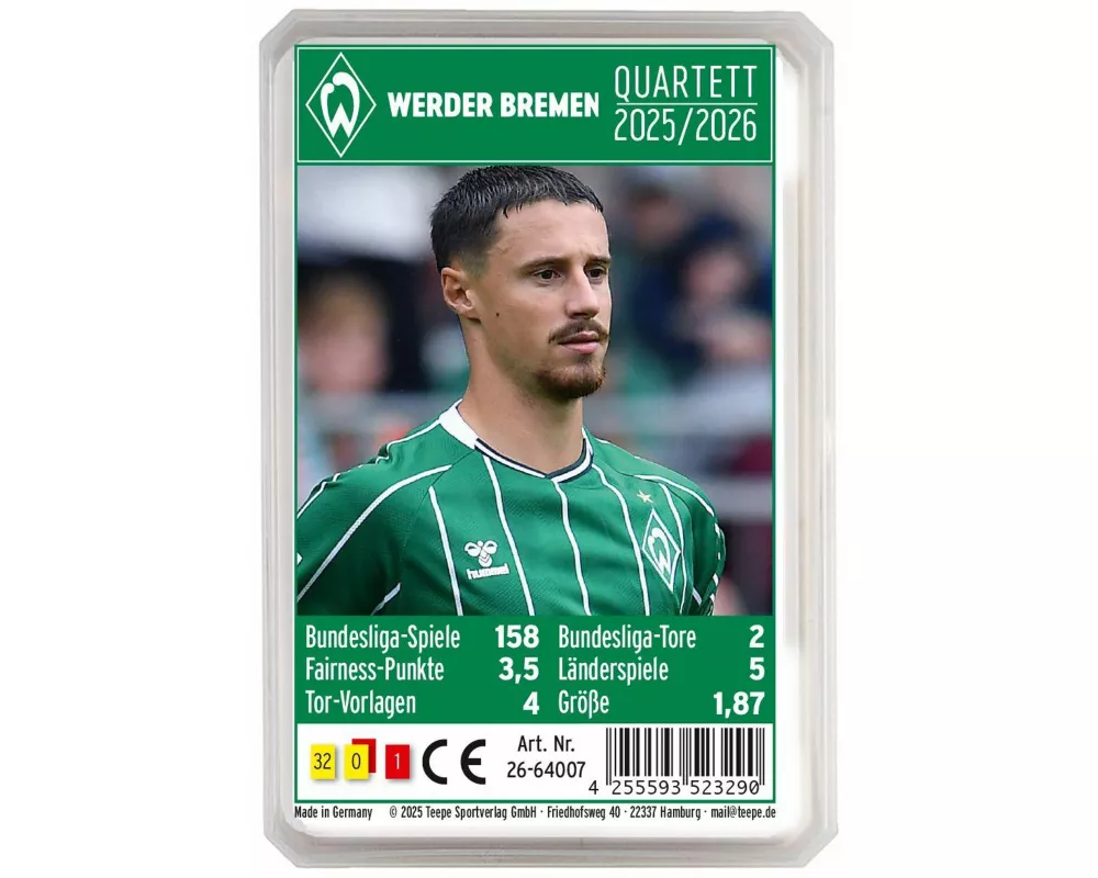 Werder Bremen Quartett 25/26