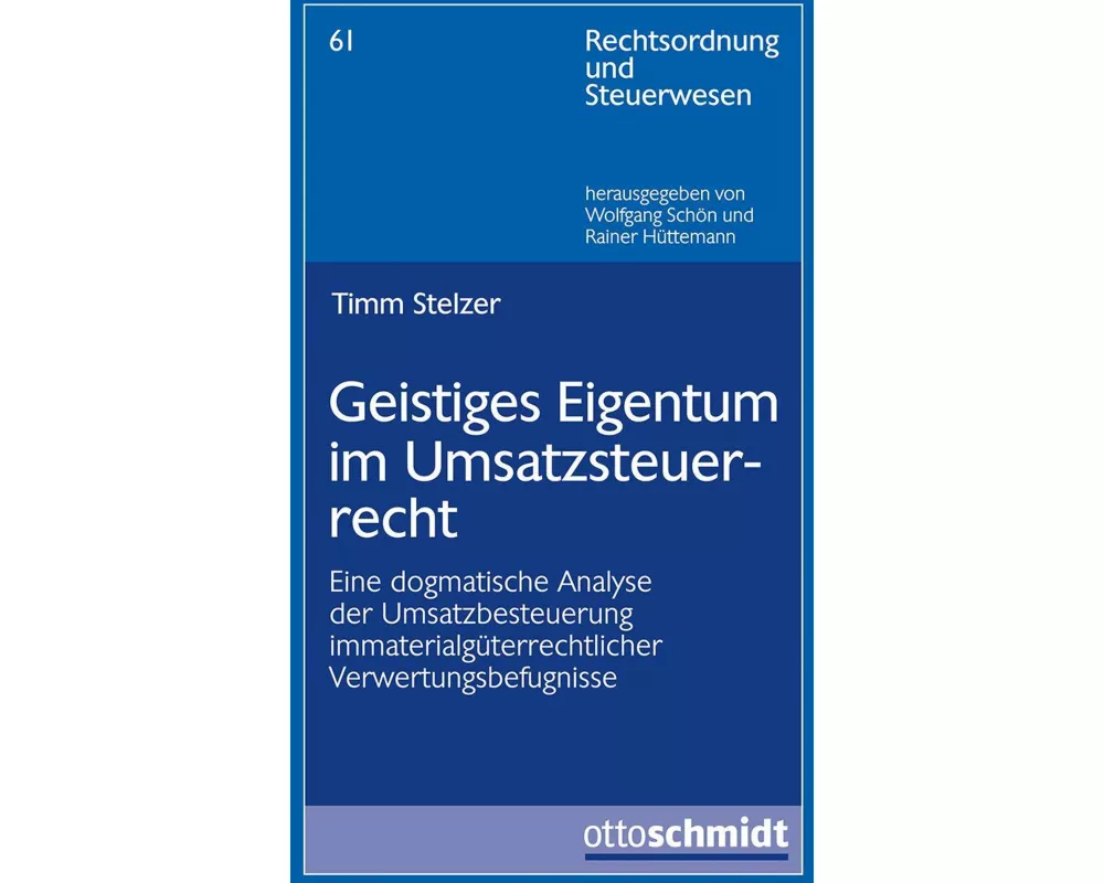 Geistiges Eigentum im Umsatzsteuerrecht