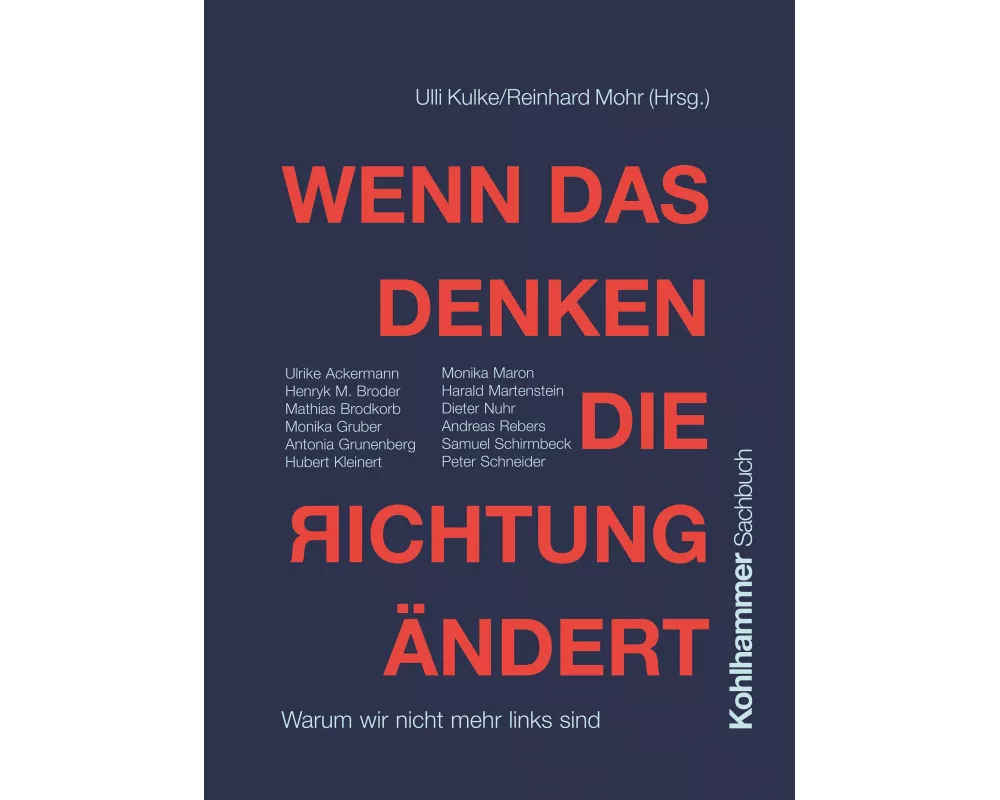 Wenn das Denken die Richtung ändert