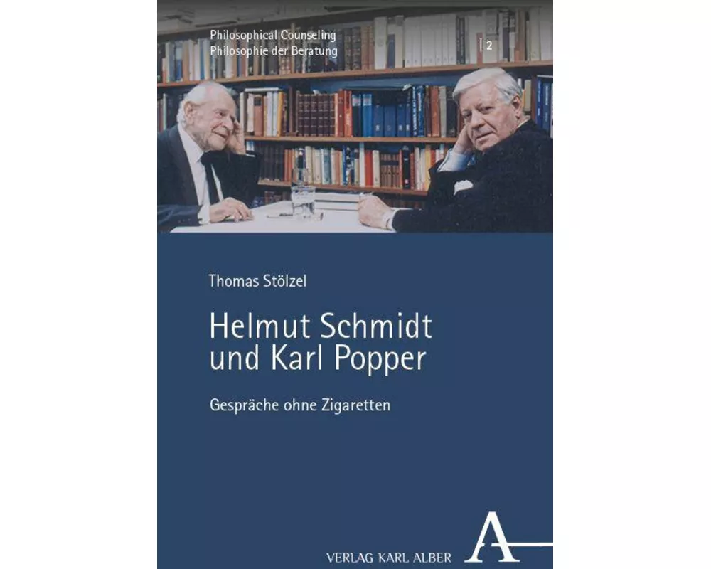 Helmut Schmidt und Karl Popper