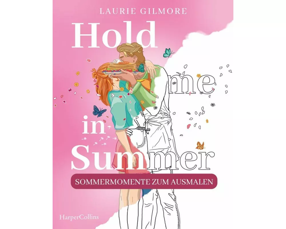 Hold me in Summer: Sommermomente zum Ausmalen