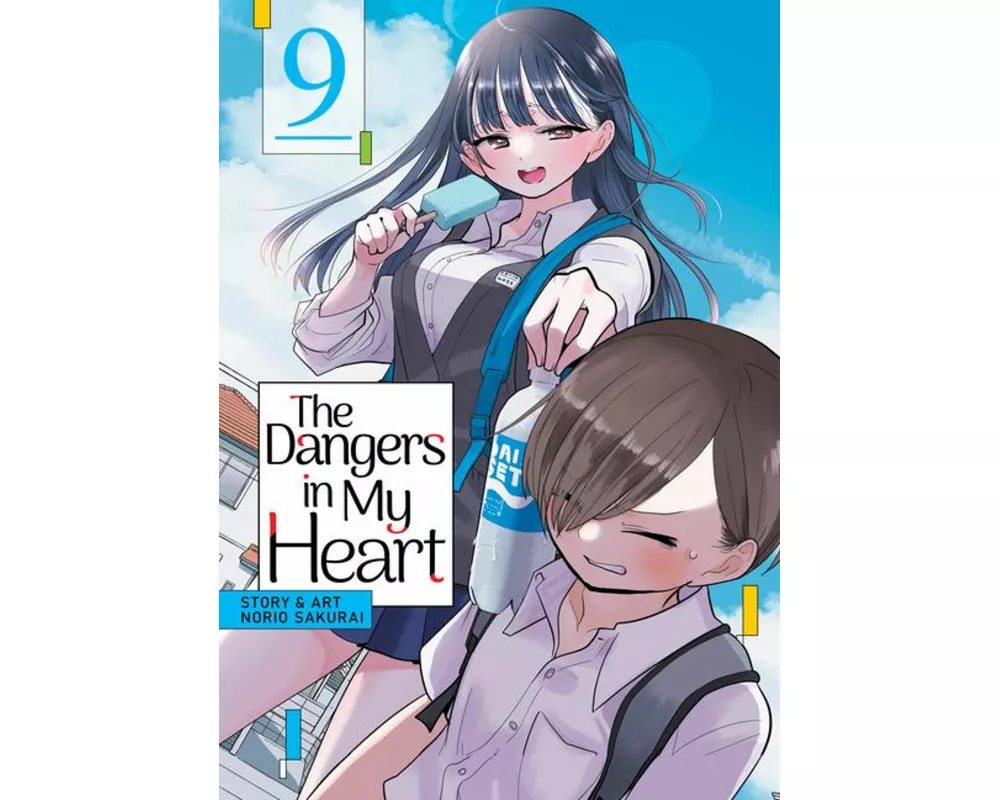 The Dangers in My Heart Vol. 9