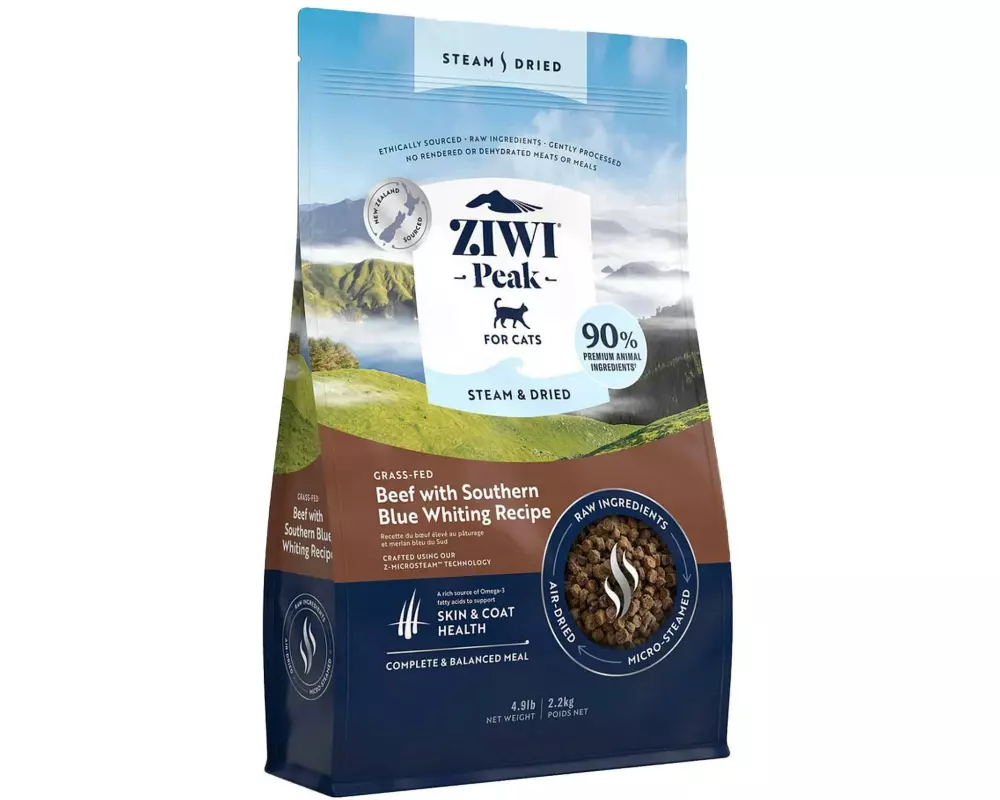 ZIWI Peak Trockenfutter Rind und Fisch 2.2 kg