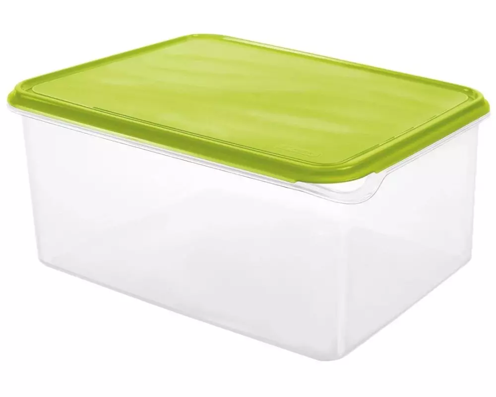 Rotho Vorratsdose Rondo 8 l, Transparent