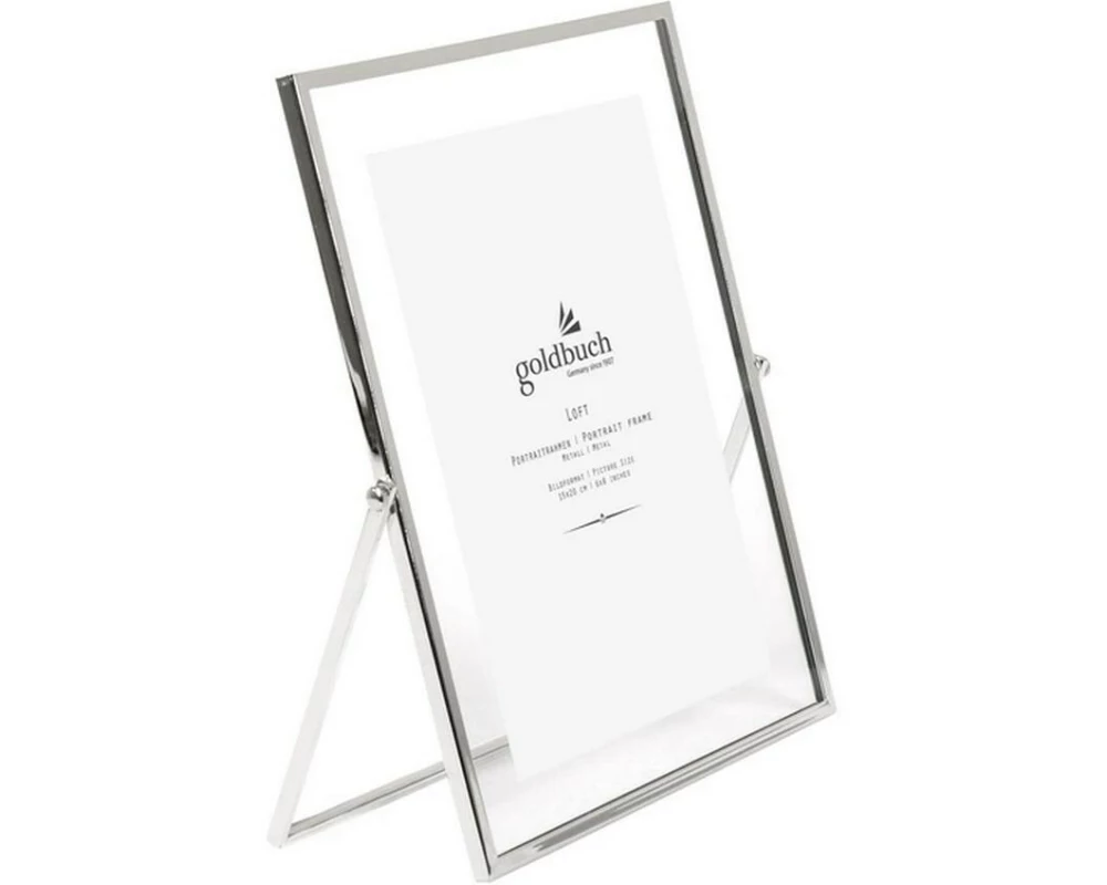 Goldbuch Loft Silber, 15 x 20 cm
