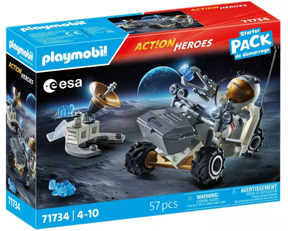 Playmobil Action Heroes Weltraummission 71734
