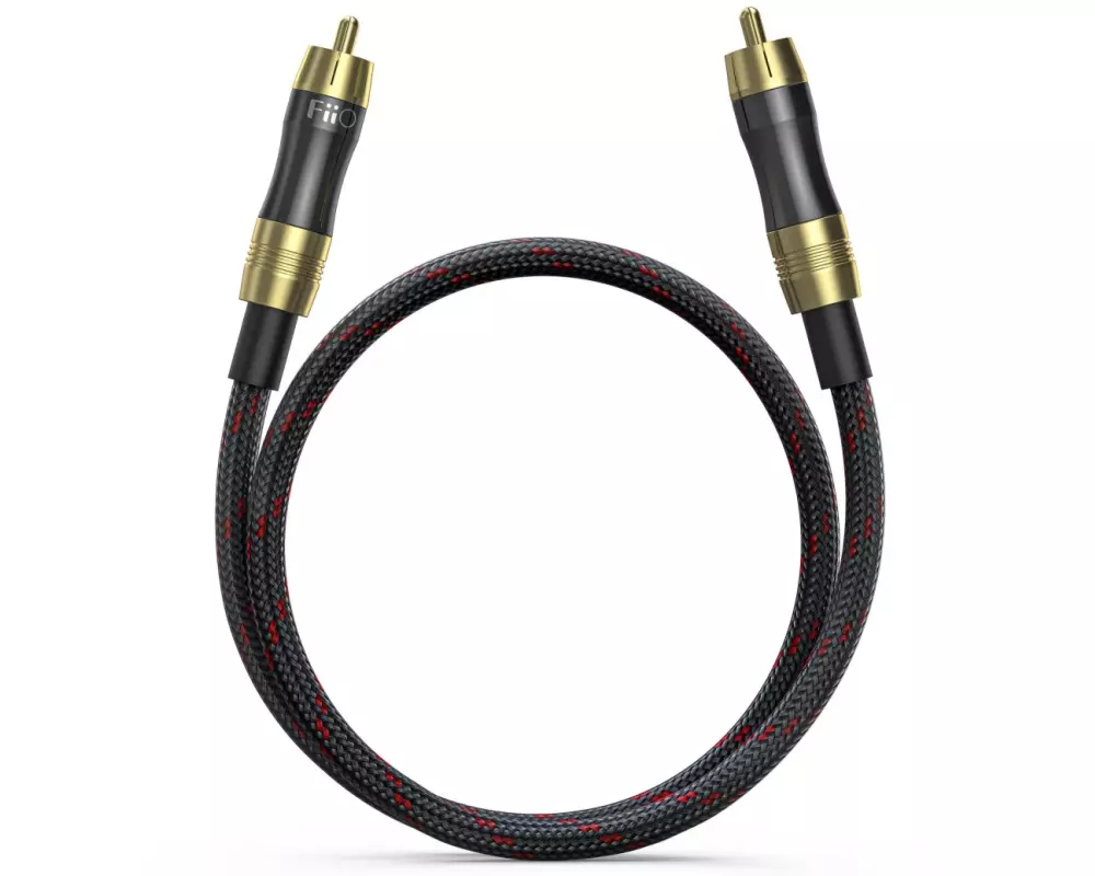 FiiO Audio-Kabel Digital-Koaxial LR-RCA1 50 cm