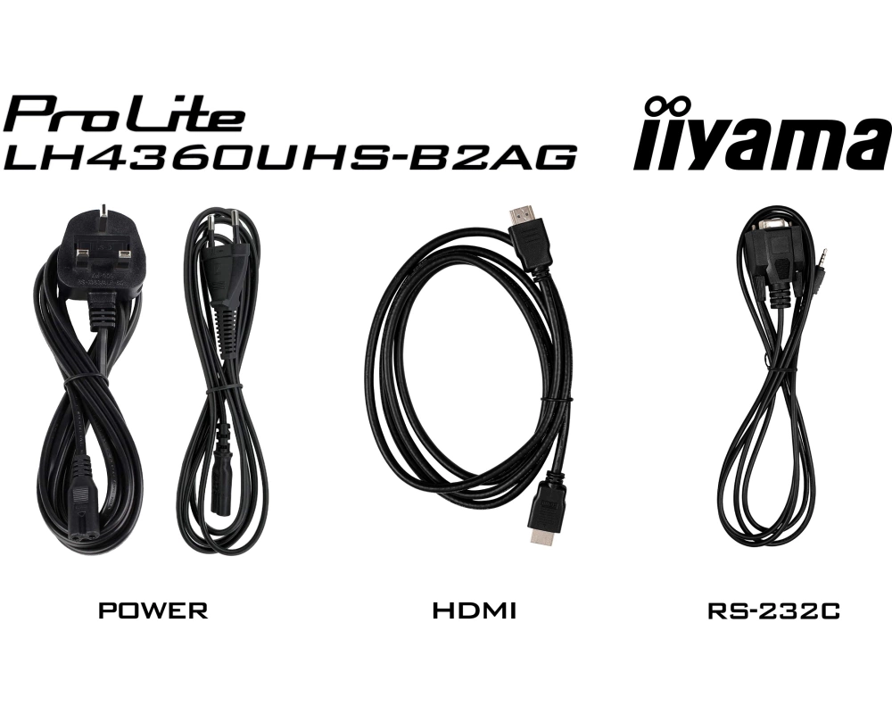 iiyama Public Display ProLite LH4360UHS-B2AG 42.5 "