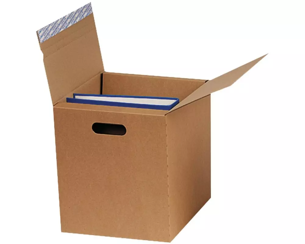 Brieger Ordnerversandkarton 32.5 x 29 x 32.5 cm, 1 Stück