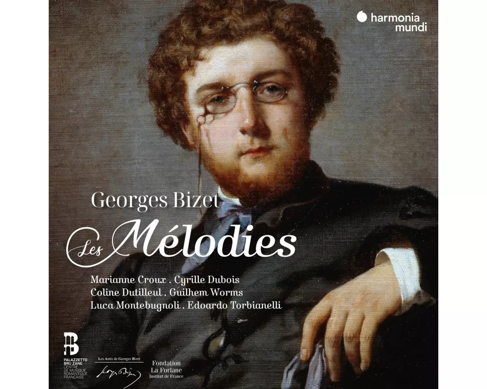 Bizet: Les M'lodies. Enregistrement int'gral