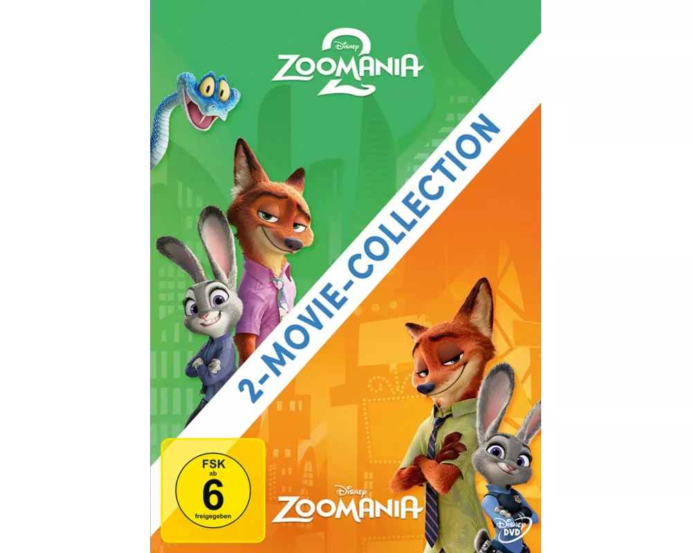 Zoomania 2-Movie-Collection