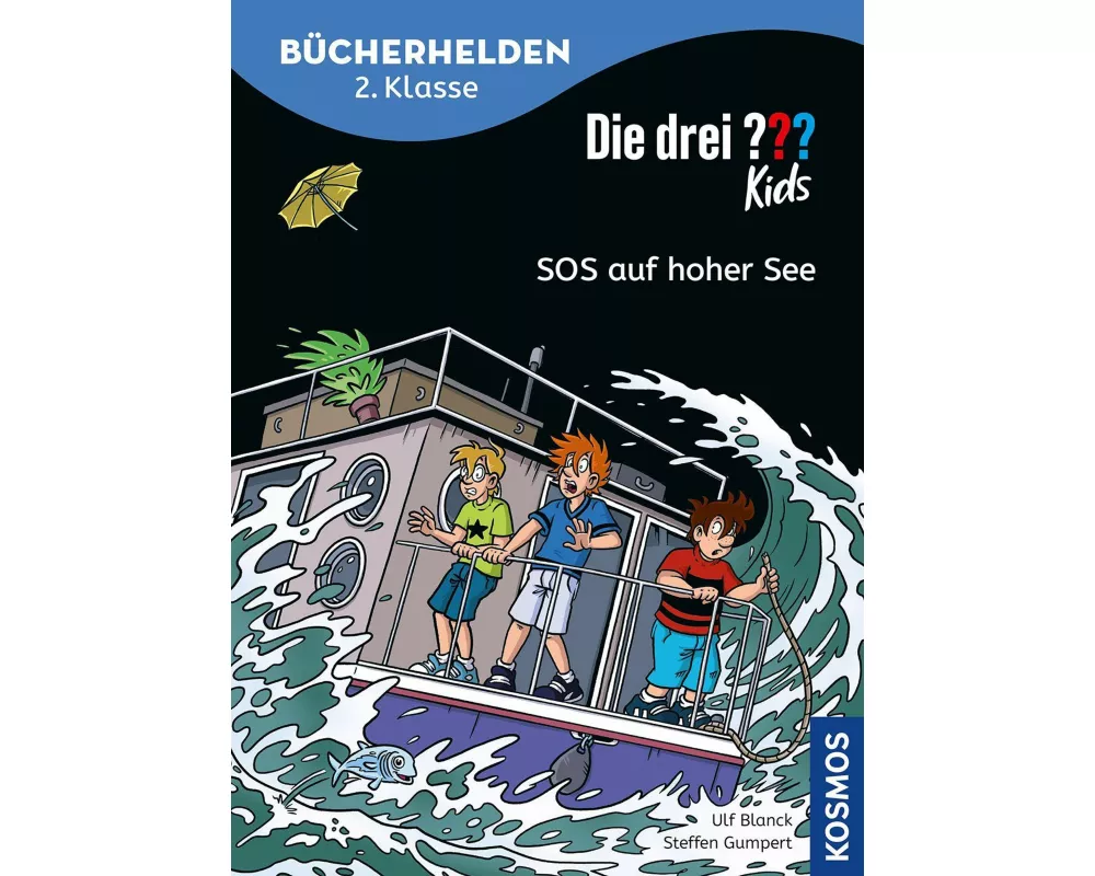 Die drei ??? Kids, Bücherhelden 2. Klasse, SOS auf hoher See