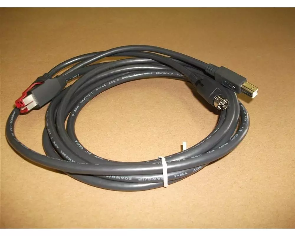 Epson 2218423 USB Kabel 3,65 m USB A USB B Schwarz
