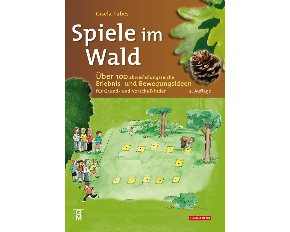 Spiele im Wald