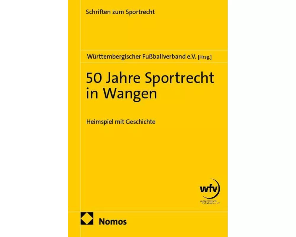 50 Jahre Sportrecht in Wangen