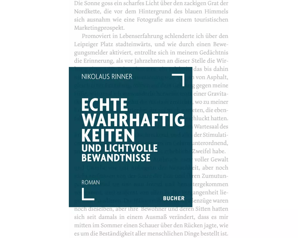Echte Wahrhaftigkeiten und lichtvolle Bewandtnisse
