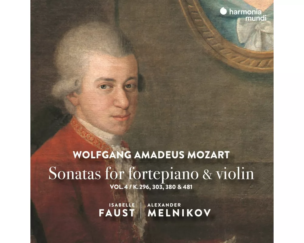Mozart: Sonatas for fortepiano & violin,Vol. 4