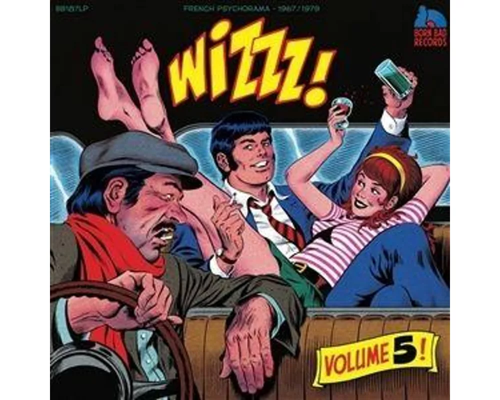 WIZZZZZZZ FRENCH PSYCHORAMA 1967/1979 (Wizzz 5)