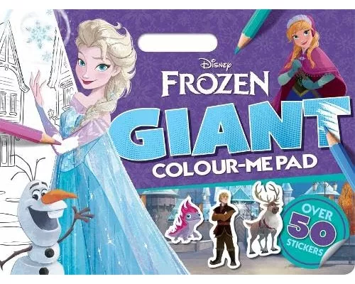 Disney Frozen: Giant Colour-Me Pad