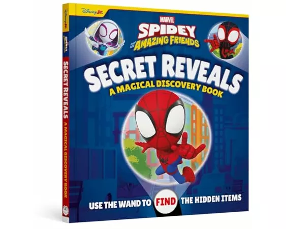 Spidey & Friends: Secret Reveals