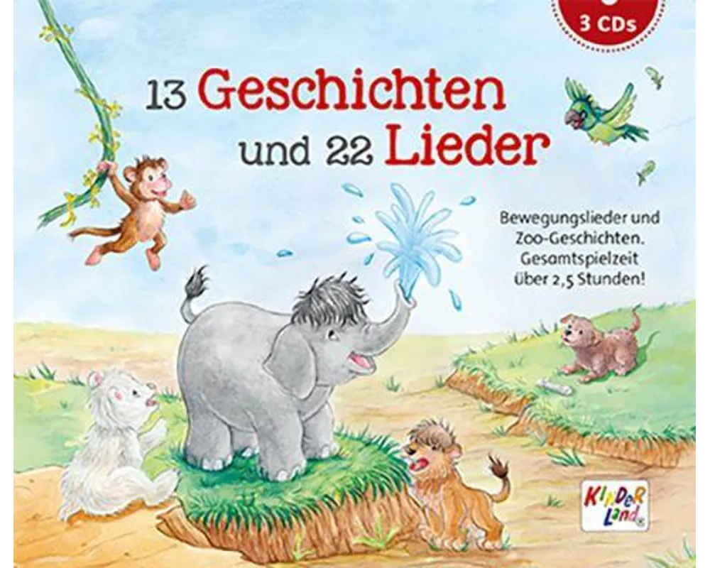 13 Geschichten und 22 Lieder