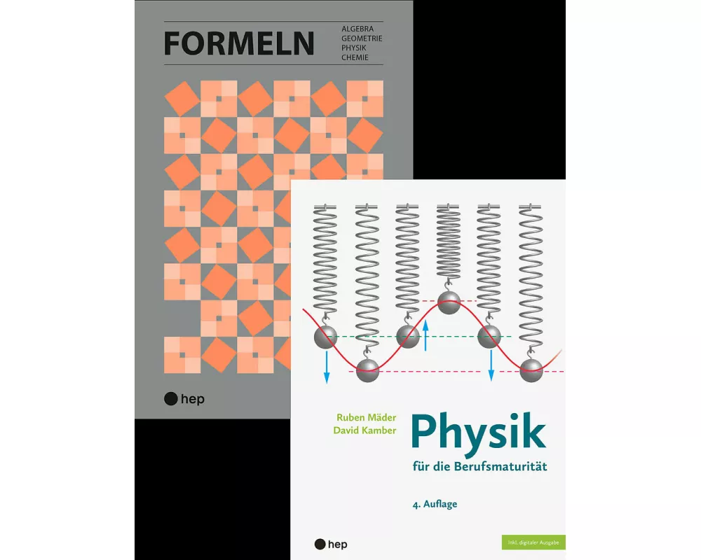 Spezialangebot «Formeln» und «Physik für die Berufsmaturität» (Neuauflage 2026)