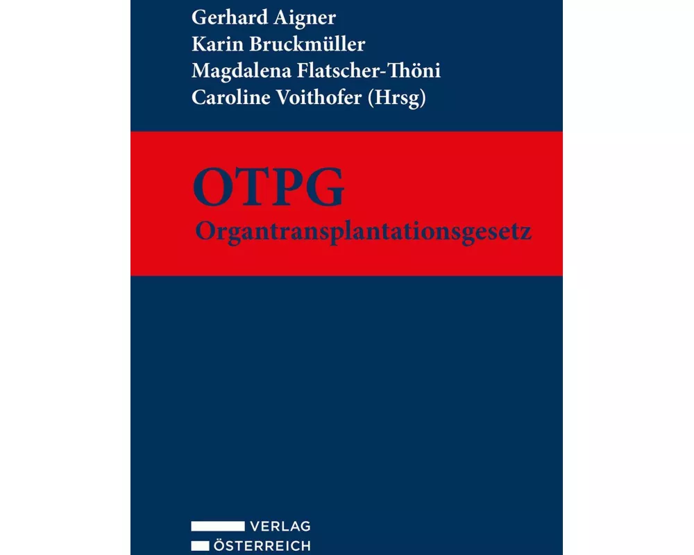 OTPG - Organtransplantationsgesetz