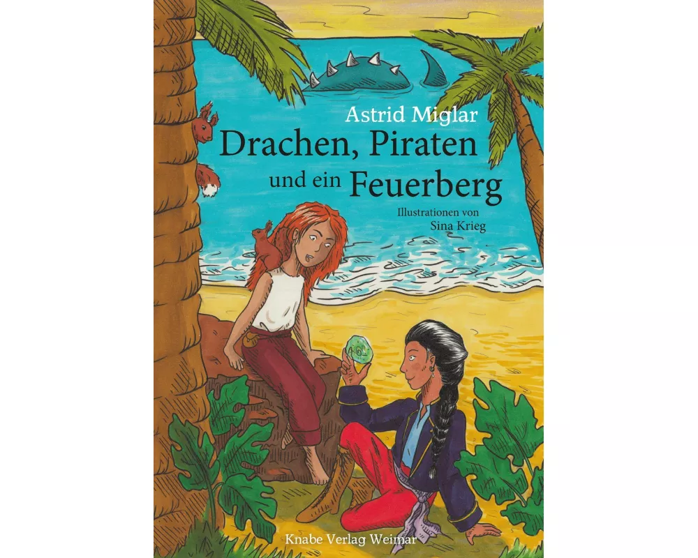 Drachen, Piraten und ein Feuerberg