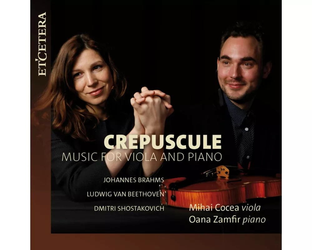 Crepuscule - Music for viola and piano