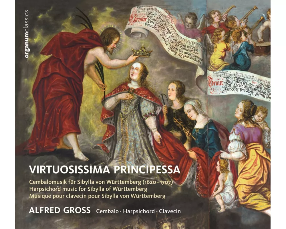 Virtuosissima Principessa: Cembalomusik für Sibyll