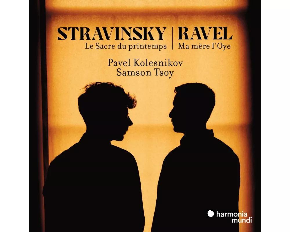 Stravinsky: Le Sacre du printemps. Ravel: Ma m¿re