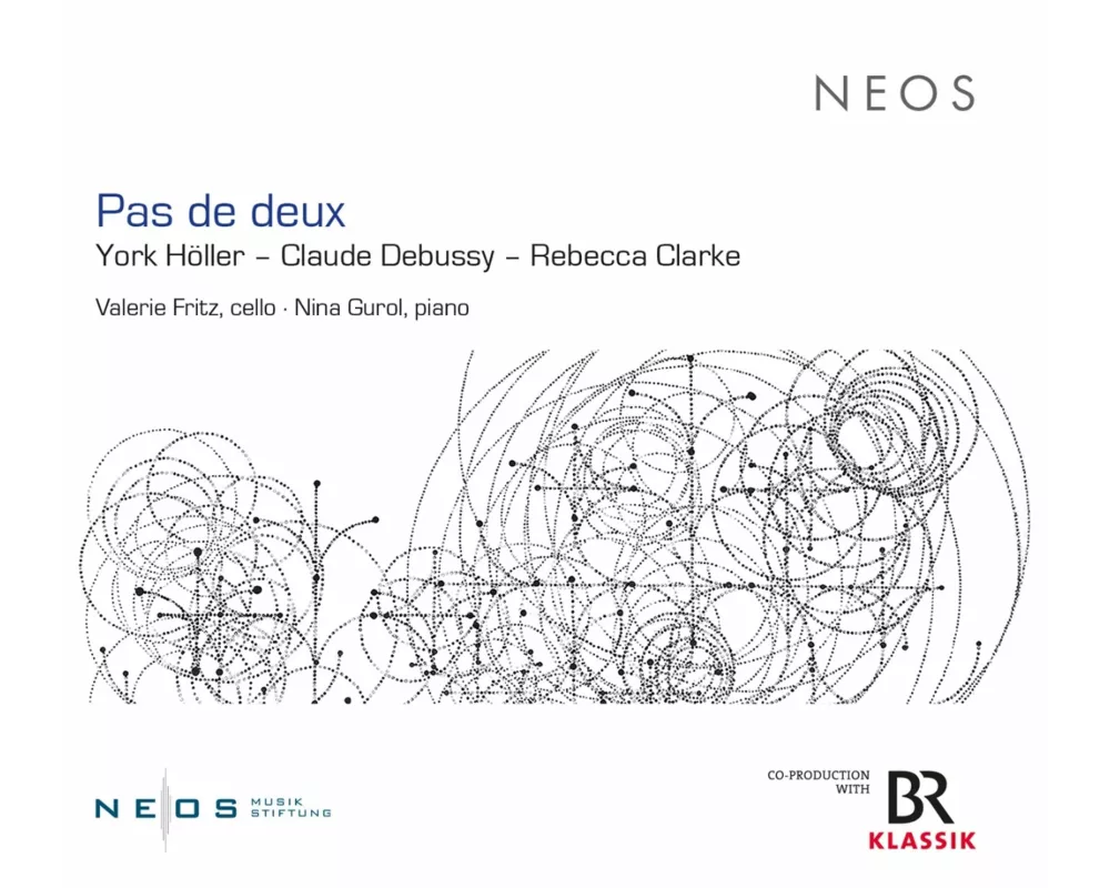 Pas de deux: York Höller - Claude Debussy - Rebecc