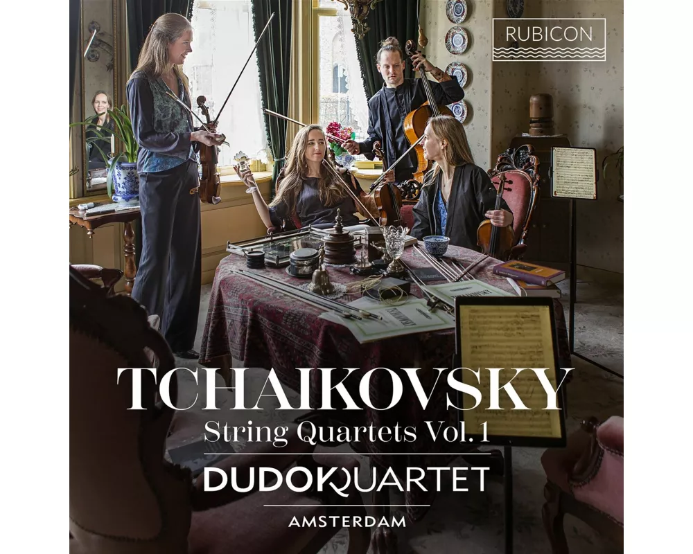 Tchaikovsky: String Quartets,Vol. 1