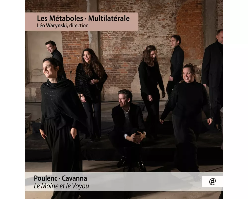 Poulenc,Cavanna : Le Moine et le Voyou
