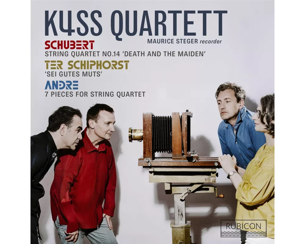 Schubert: String Quartet No. 14 "Death & the Maide