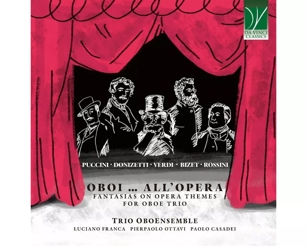 Oboi...All'opera,Fantasias on Opera Themes for ob