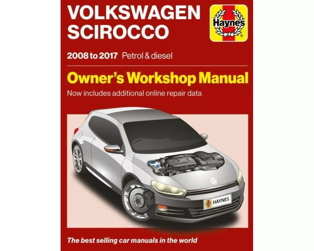 Volkswagen Scirocco 2008 to 2017 Petrol & Diesel