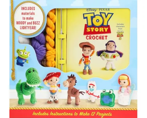 Toy Story Crochet