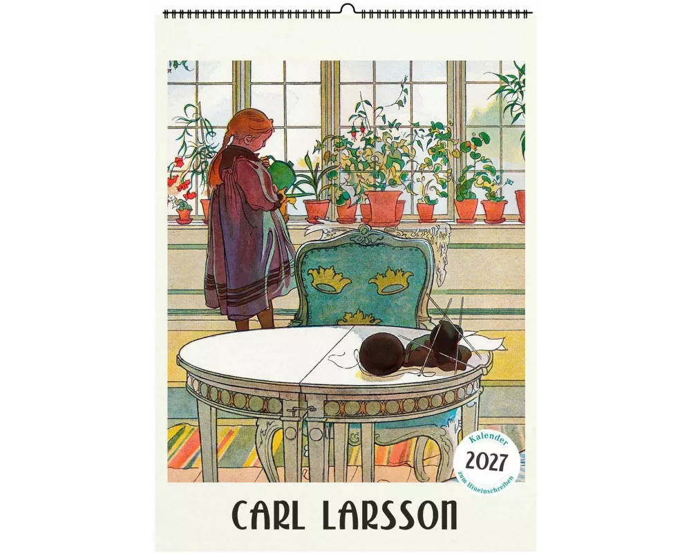 Carl Larsson. Wandkalender 2027