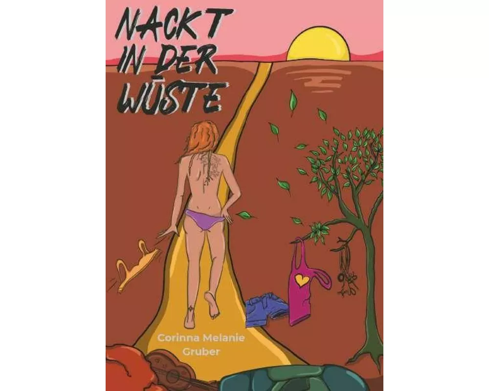 Nackt in der Wüste