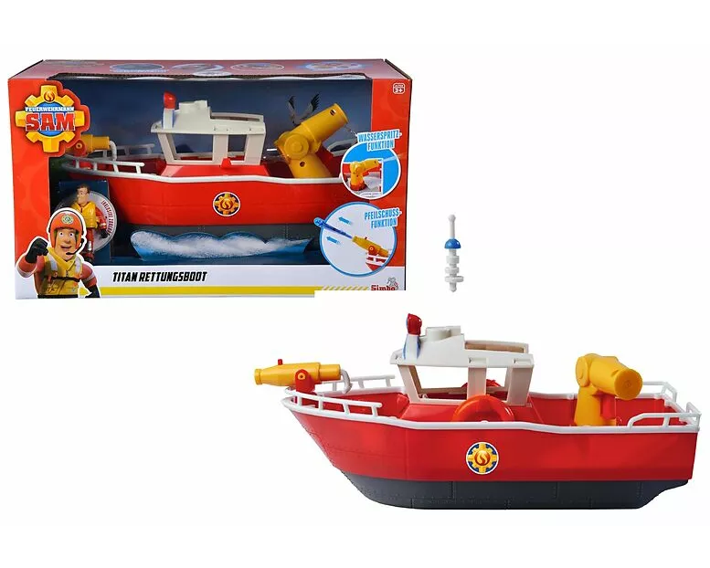 Sam Titan Feuerwehrboot