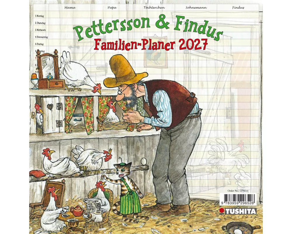 Pettersson & Findus - Familien Planer 2027