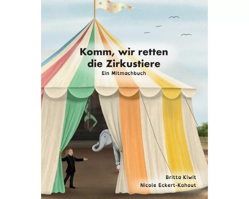 Komm, wir retten die Zirkustiere