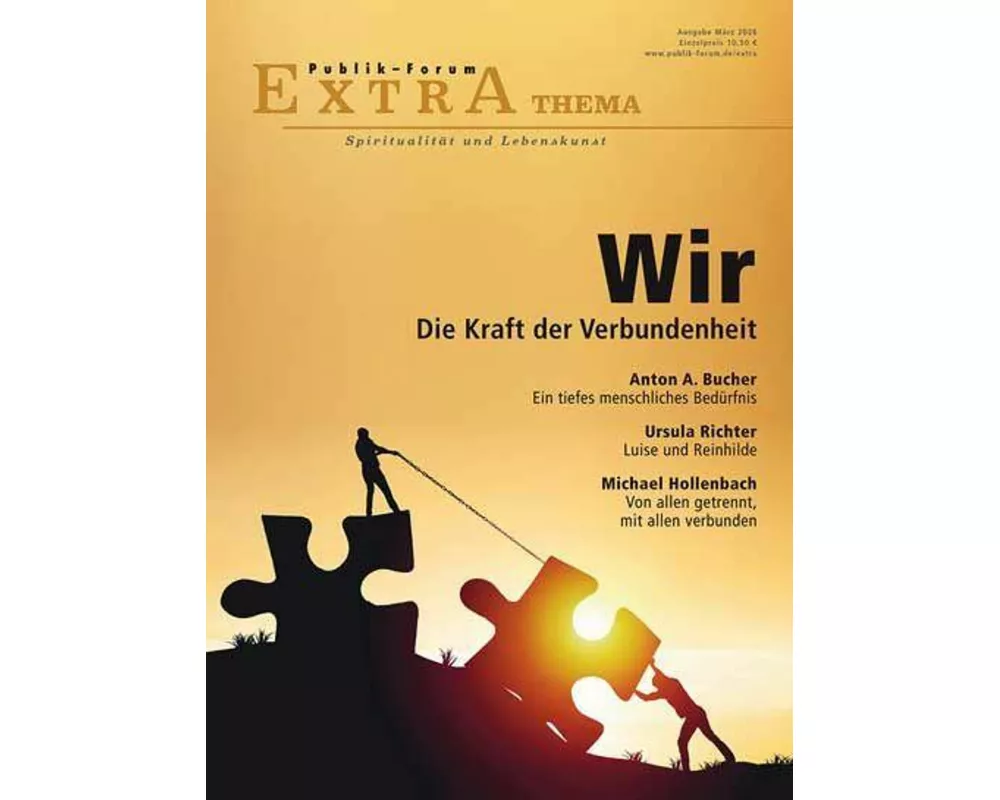 Wir. Die Kraft der Verbundenheit