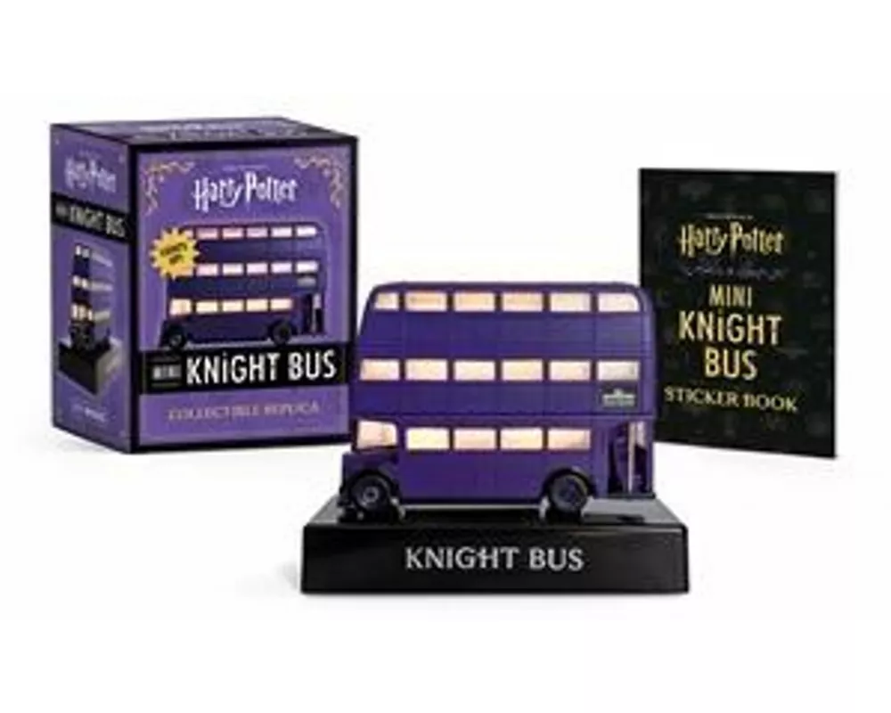 Harry Potter Mini Knight Bus Collectible Replica